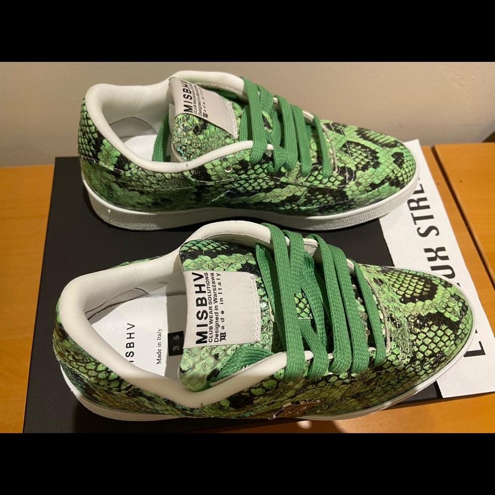 MISBHV Python Sneaker - Green - Picture 2 of 9